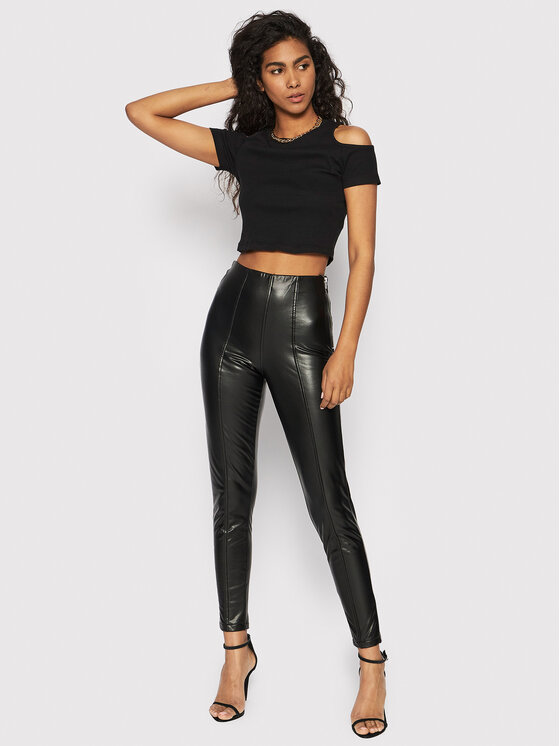 Blusa LTS-149NAOMI Nero Slim Fit