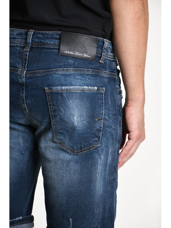 Xagon Xagon Pantaloncini P25032UM256Z Blu Regular Fit