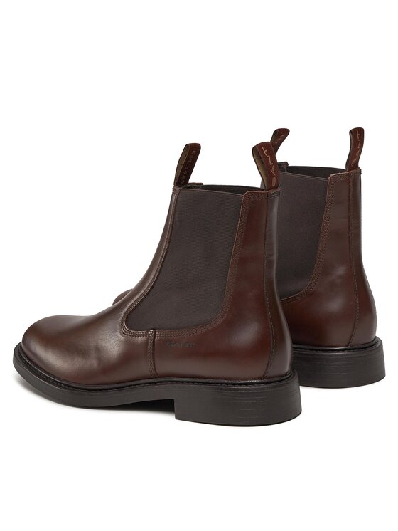 Gant Gant Sztyblety Millbro Chelsea Boot 27631416 Brązowy