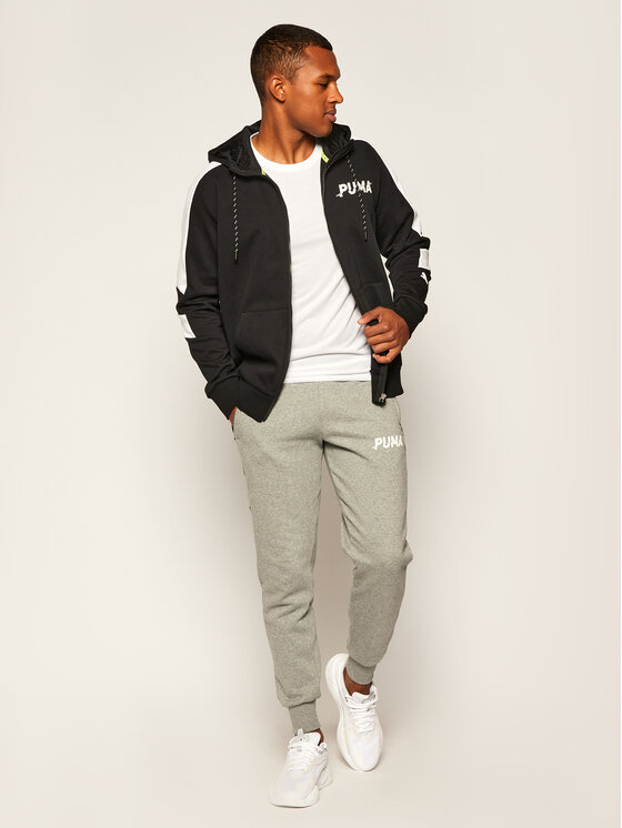 Puma modern sports top fz hoody fl