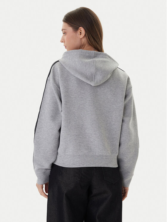 adidas adidas Світшот adicolor 3-Stripes JY2620 Сірий Regular Fit