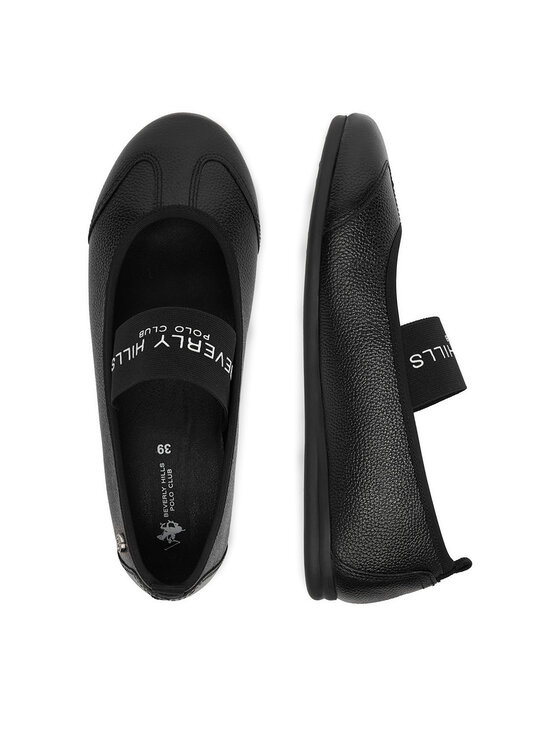 Beverly Hills Polo Club Beverly Hills Polo Club Balerīnas EO-WI16-ELENA-01 Melns