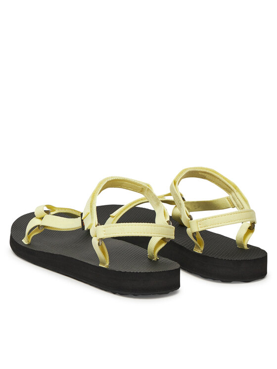 Teva Teva Sandały Original Universal Slim 1150110 Żółty