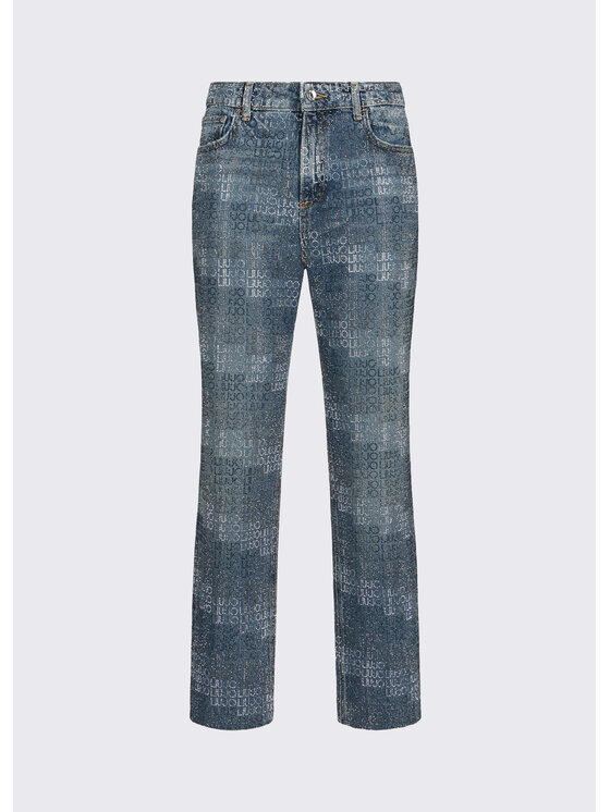 Liu Jo Liu Jo Jeansy UA6019D485478977 Błękitny Regular Fit
