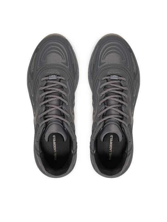 KARL LAGERFELD KARL LAGERFELD Sneakersy Blaze KL52414F Szary