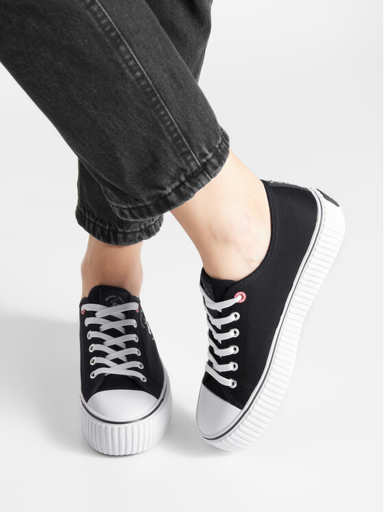 Beverly Hills Polo Club Beverly Hills Polo Club Sneakers BHPC027M Μαύρο
