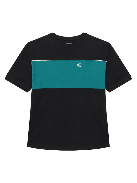 Calvin Klein Jeans Calvin Klein Jeans T-Shirt LVCKTJA41B Schwarz Regular Fit
