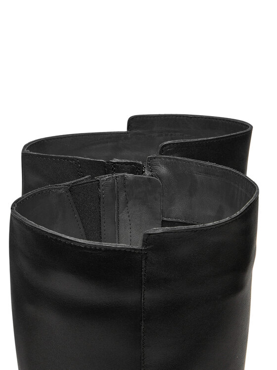 Tommy Hilfiger Tommy Hilfiger Klassische Stiefel FW0FW08335 Schwarz