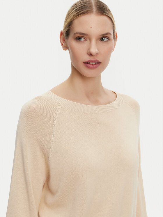 Kontatto Kontatto Pullover 3M0505C Beige Regular Fit