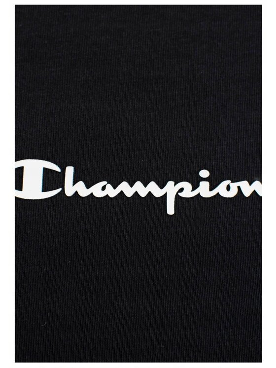 Champion Champion Bluza 116091 Czarny Comfortable Fit