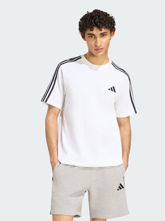 adidas adidas T-Shirt 168515 Biały Regular Fit