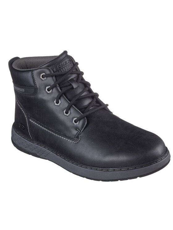 Skechers Skechers Trzewiki Garlan Deno Czarny