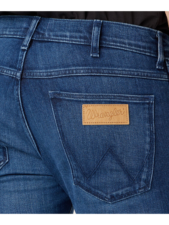 Wrangler Wrangler Jeansy W14XOC42G Niebieski Slim Fit
