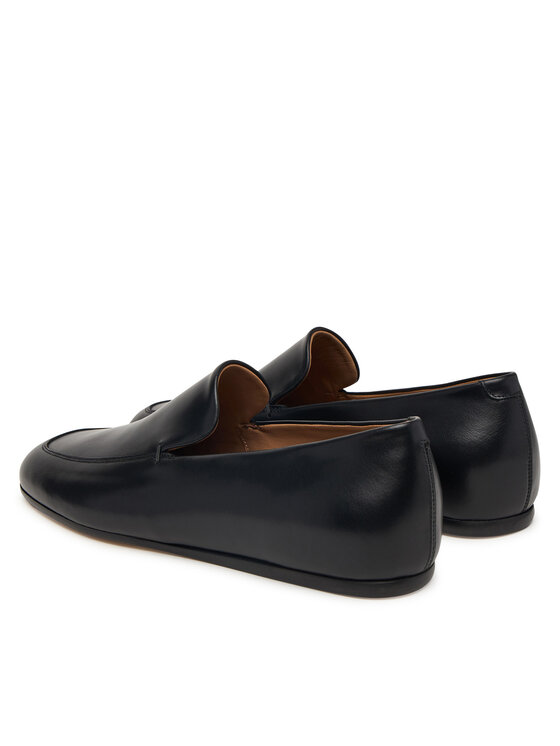 BOSS BOSS Loaferke Pyno 50564150 Črna