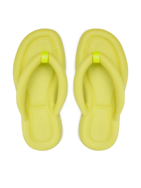 Flip flop Melissa Flip Flop Free Ad 33531 Green/Lilac 52479