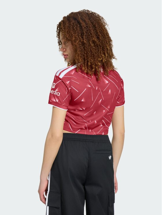 adidas adidas Koszulka techniczna 169426 Czerwony Regular Fit