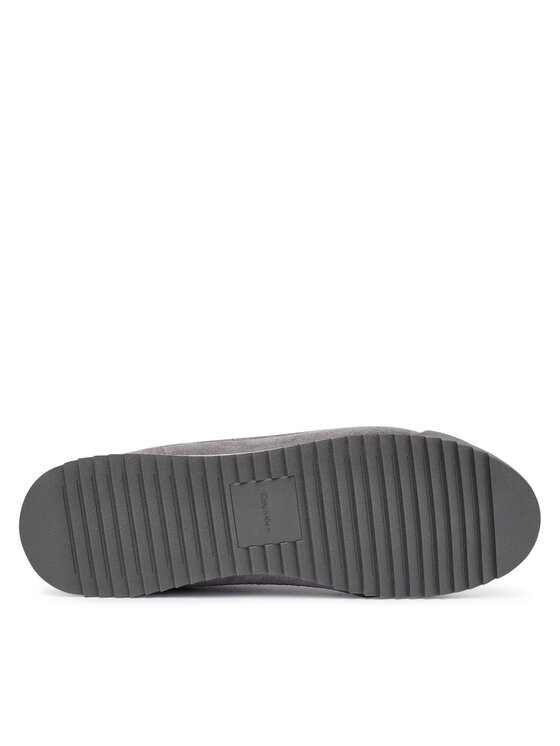 Calvin Klein Calvin Klein Sneakers Low Pro Runner Mix Mat HM0HM02208 Grau