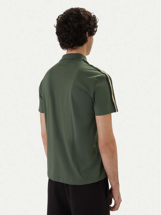 EA7 Emporio Armani EA7 Emporio Armani Polokošeľa 7M001477 AF10375 U7260 Zelená Regular Fit