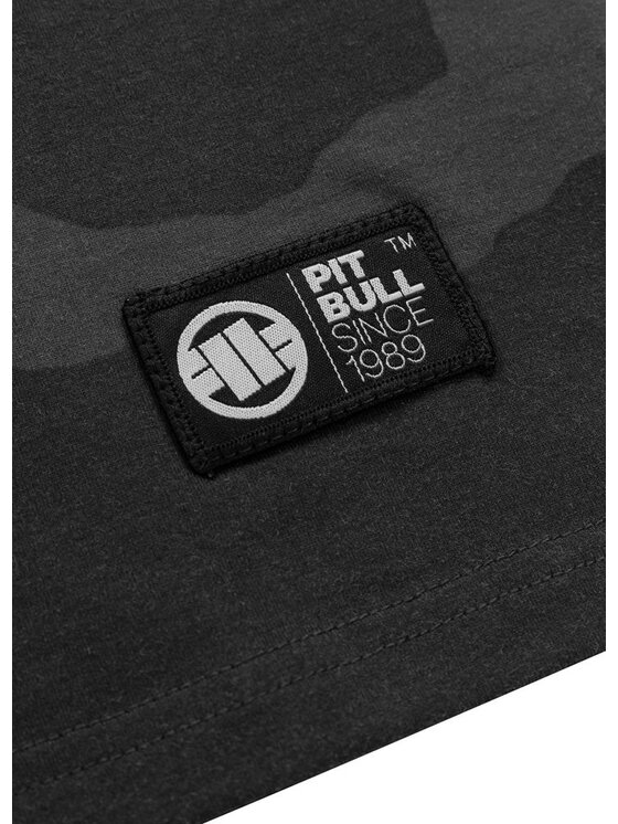 PITBULL PITBULL Tank top Tank Czarny Regular Fit