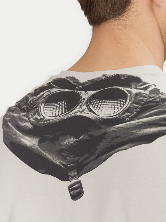 C.P. Company C.P. Company T-Shirt 18CMTS030A005100W Modrá Regular Fit