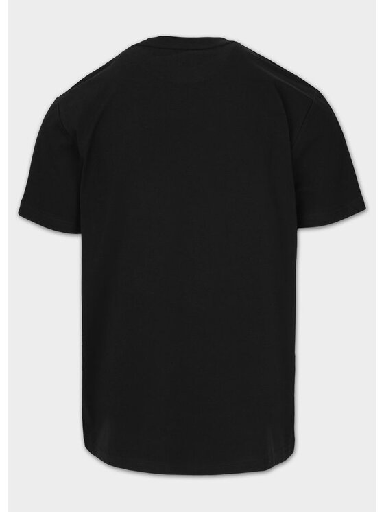 PITBULL PITBULL T-Shirt TAPE Czarny Regular Fit