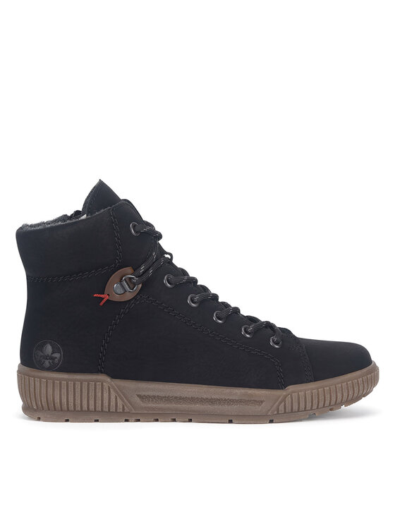 Rieker Rieker Botine N0730-00 Negru