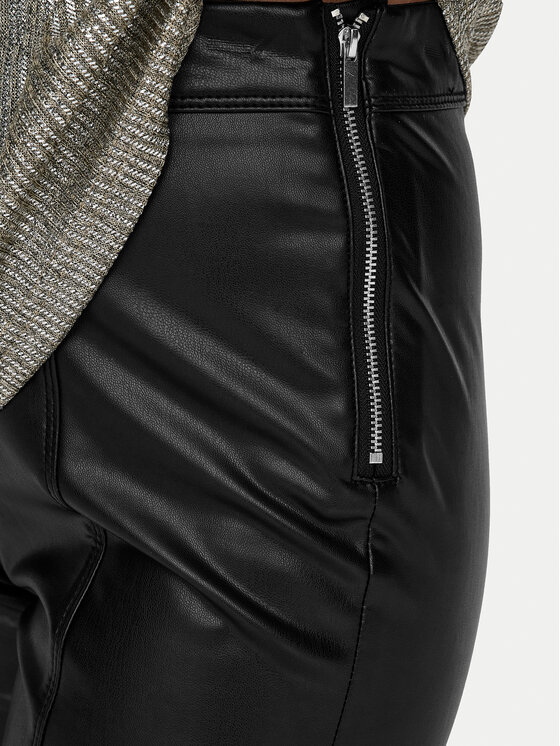 ONLY ONLY Κολάν Marlo 15324971 Μαύρο Skinny Fit