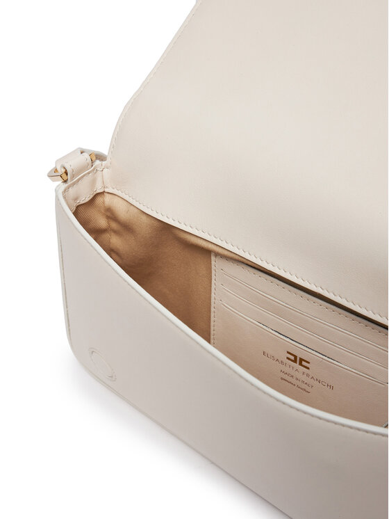 Elisabetta Franchi Elisabetta Franchi Käekott BS-82N-47E2-V560 Valge