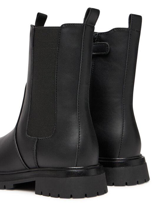 Tommy Hilfiger Tommy Hilfiger Ботильйони T3A5-34016-1355999 S Чорний