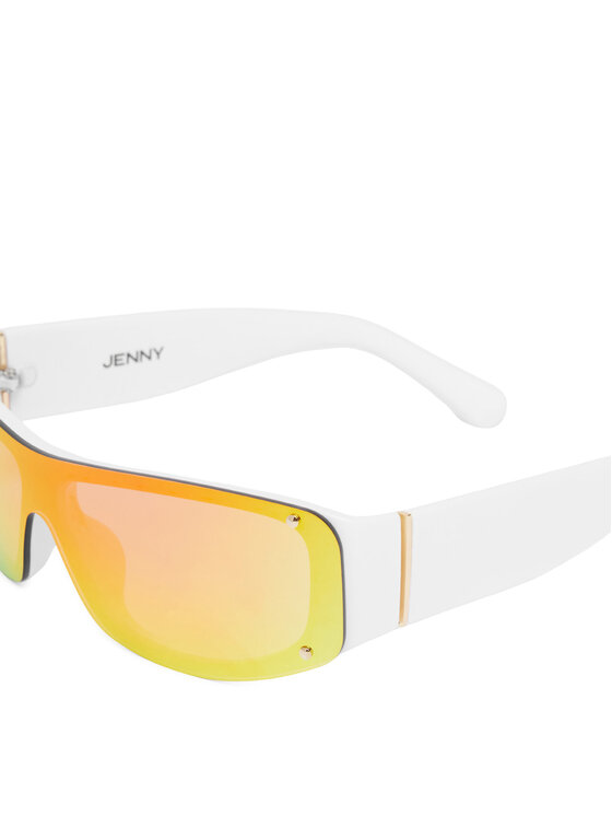 JENNY JENNY Sonnenbrillen WB-4WF-015-SS26 Weiß