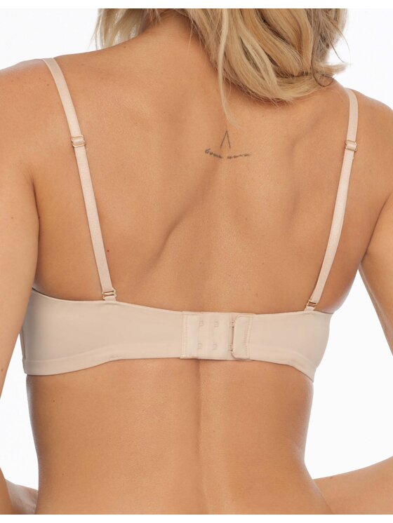 Esotiq Esotiq Biustonosz push-up 41388-80X Beżowy