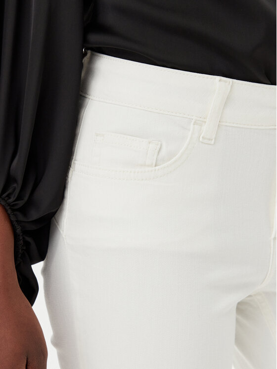 Liu Jo Liu Jo Jeans UA5006 T2594 Bianco Regular Fit