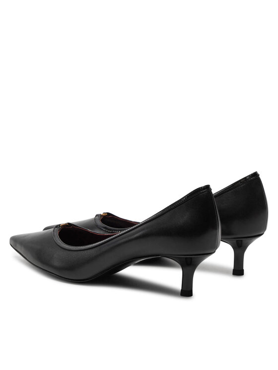 Tory Burch Tory Burch Tacones Double T Buckle 160124 Must