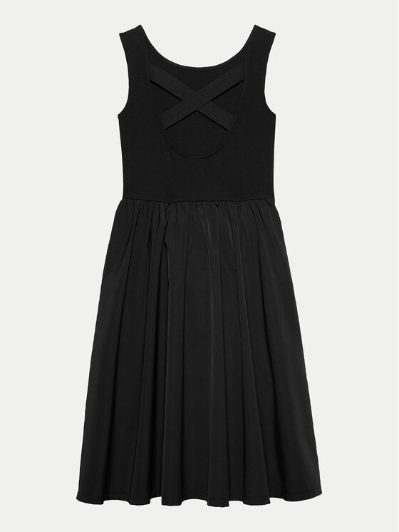 Calvin Klein Jeans Calvin Klein Jeans Rochie de zi IG0IG02908 Negru Regular Fit