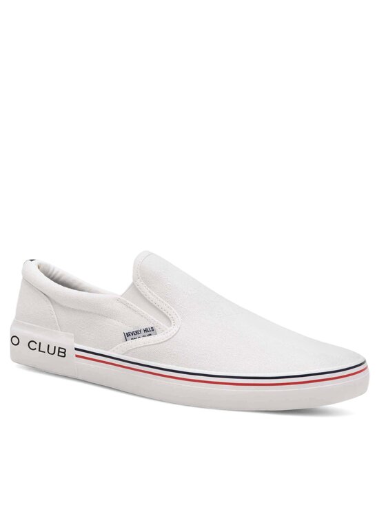Beverly Hills Polo Club Beverly Hills Polo Club Sneakers aus Stoff BHPC025M Weiß