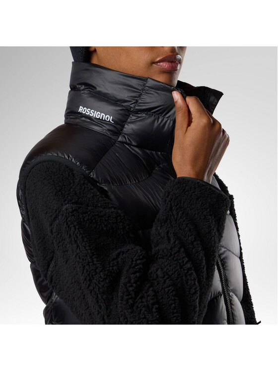 Rossignol Rossignol Kamizelka W Verok Down Vest Czarny Regular Fit