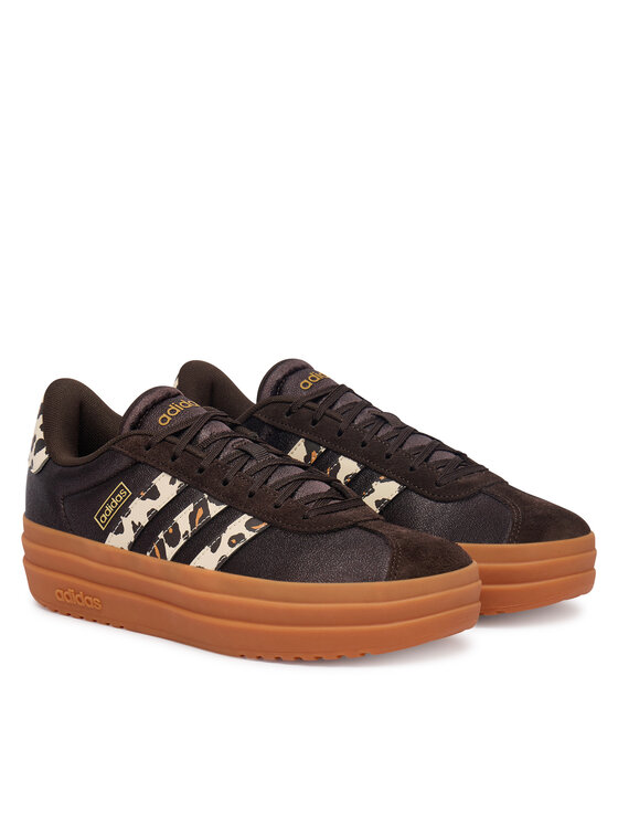 adidas adidas Sneakersy Vl Court Bold KI3335 Brązowy