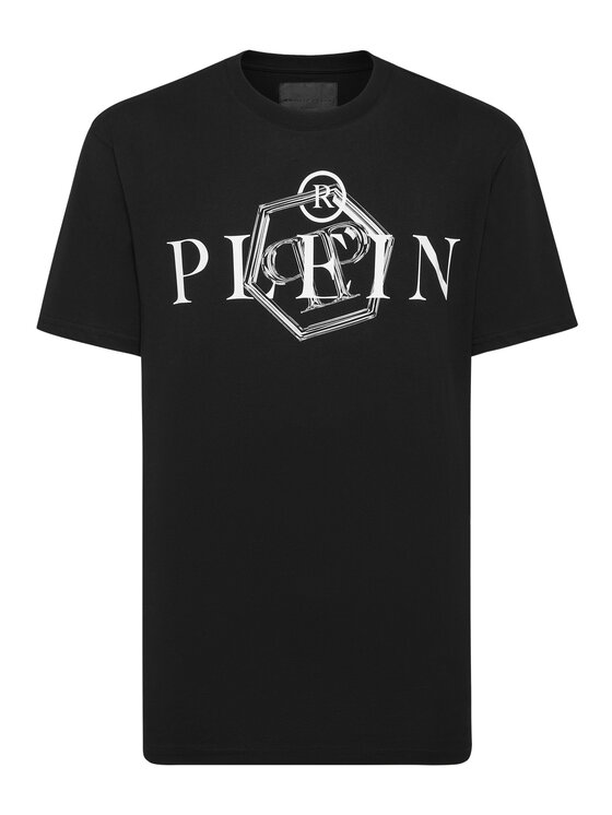 PHILIPP PLEIN PHILIPP PLEIN T-shirt 9423 Nero Regular Fit