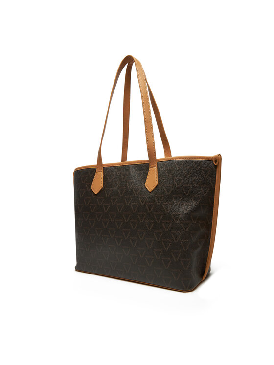 Valentino Valentino Ročna torba Lady Re VBS8GT02 Rjava