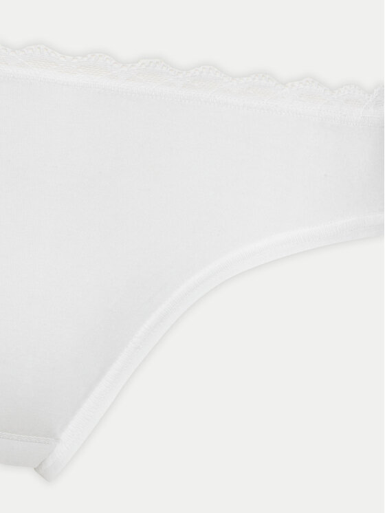 Triumph Triumph Set di mutandine Feel Of Cotton 10225045 Bianco