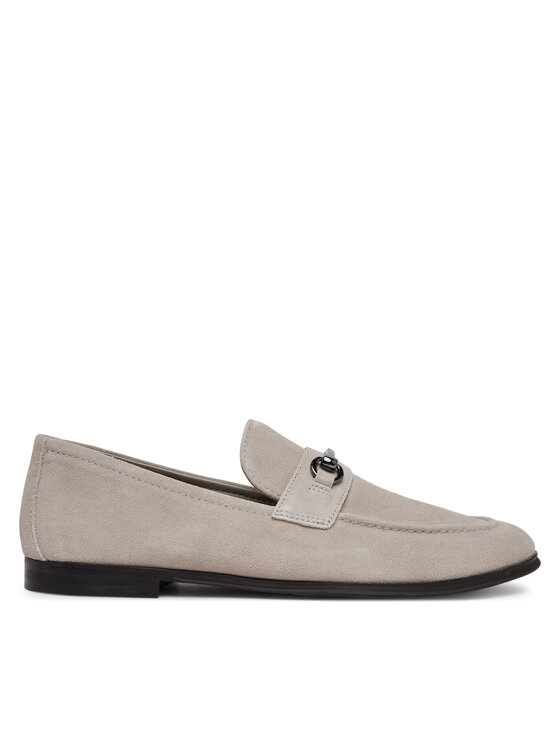 Aldo Aldo Loafersy Traveller 14006955 Šedá