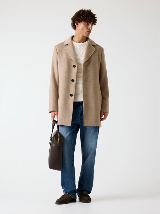Guess Guess Демісезонна куртка 171727 Коричневий Classic Fit