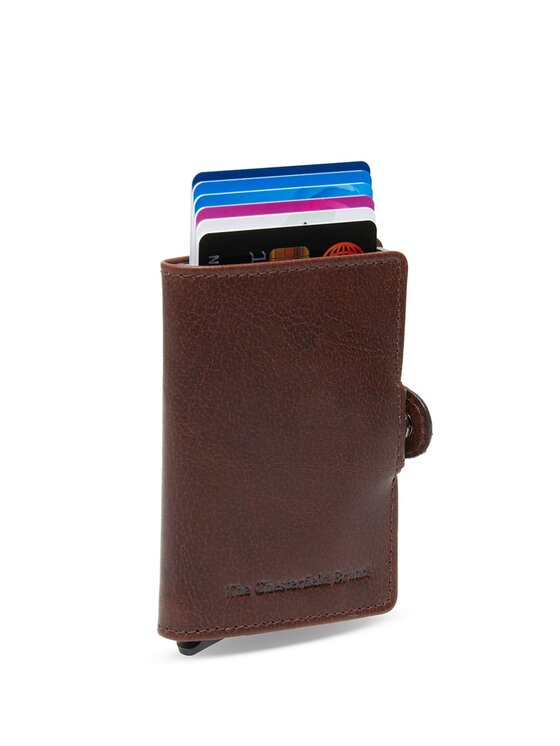 The Chesterfield Brand The Chesterfield Brand Etui na karty kredytowe 300296 Brązowy