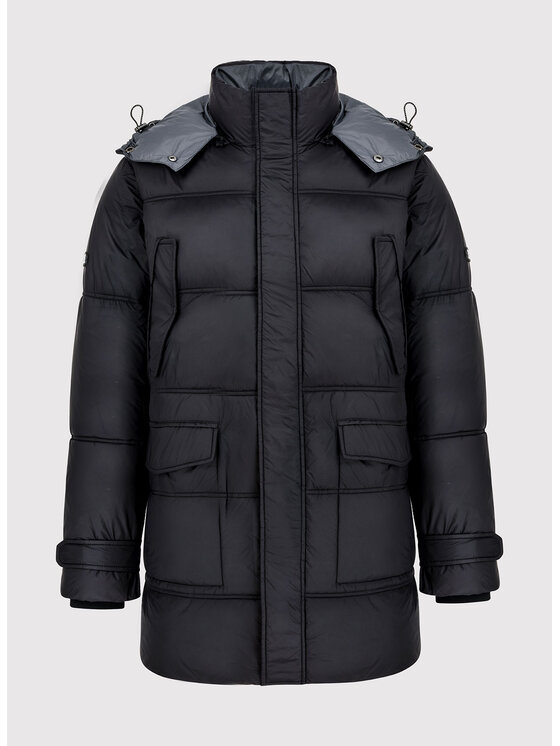 Pako Lorente Pako Lorente Kurtka zimowa P22WF-5X-005 Czarny Regular Fit