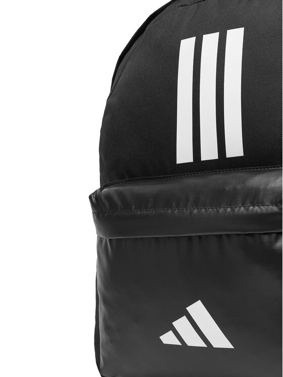 adidas adidas Nahrbtnik Classic Back-to-School 3-Stripes JD9563 Črna