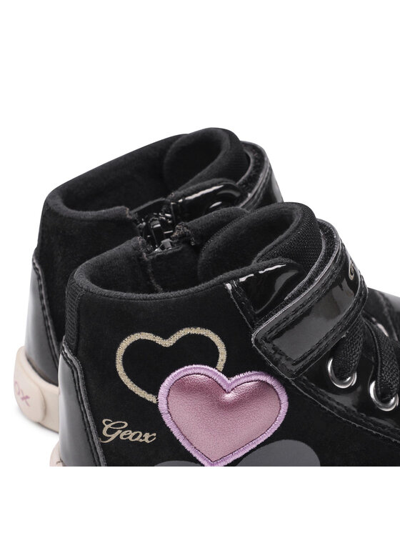 Geox Geox Sneakersy B Kilwi G. B B16D5B 022HI C9999 M Čierna