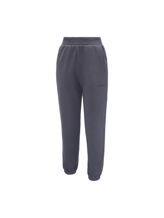 La Mania La Mania Spodnie dresowe CALLING Granatowy Classic Fit