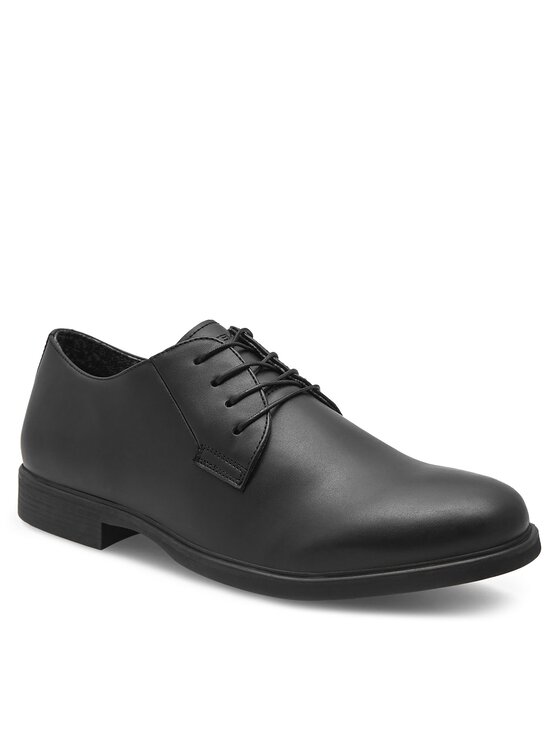 Lanetti Lanetti Halbschuhe DURAIN-19S MI08 Schwarz