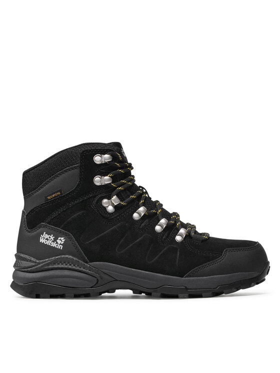 Trekkings Jack Wolfskin Bărbați, Mărimea: 40, Negru, Refugio Texapore Mid M 4049841