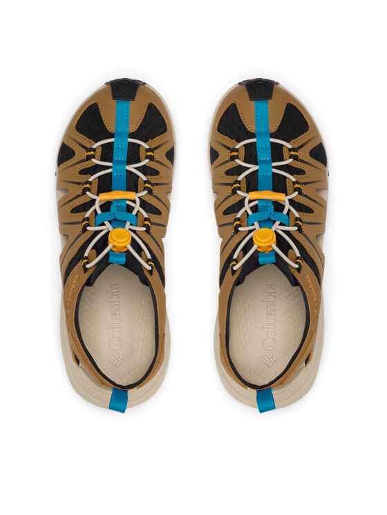 Columbia Columbia Σανδάλια Peakfreak Rush™ Leather Sandal 2109471 Καφέ